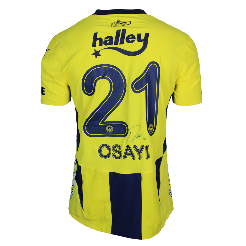 Bright Osayi-Samuel Fenerbahçe forması