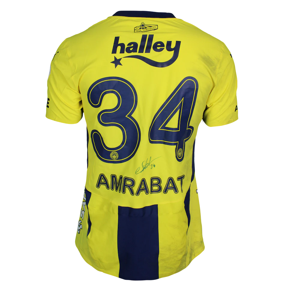 Sofyan Amrabat Fenerbahçe forması