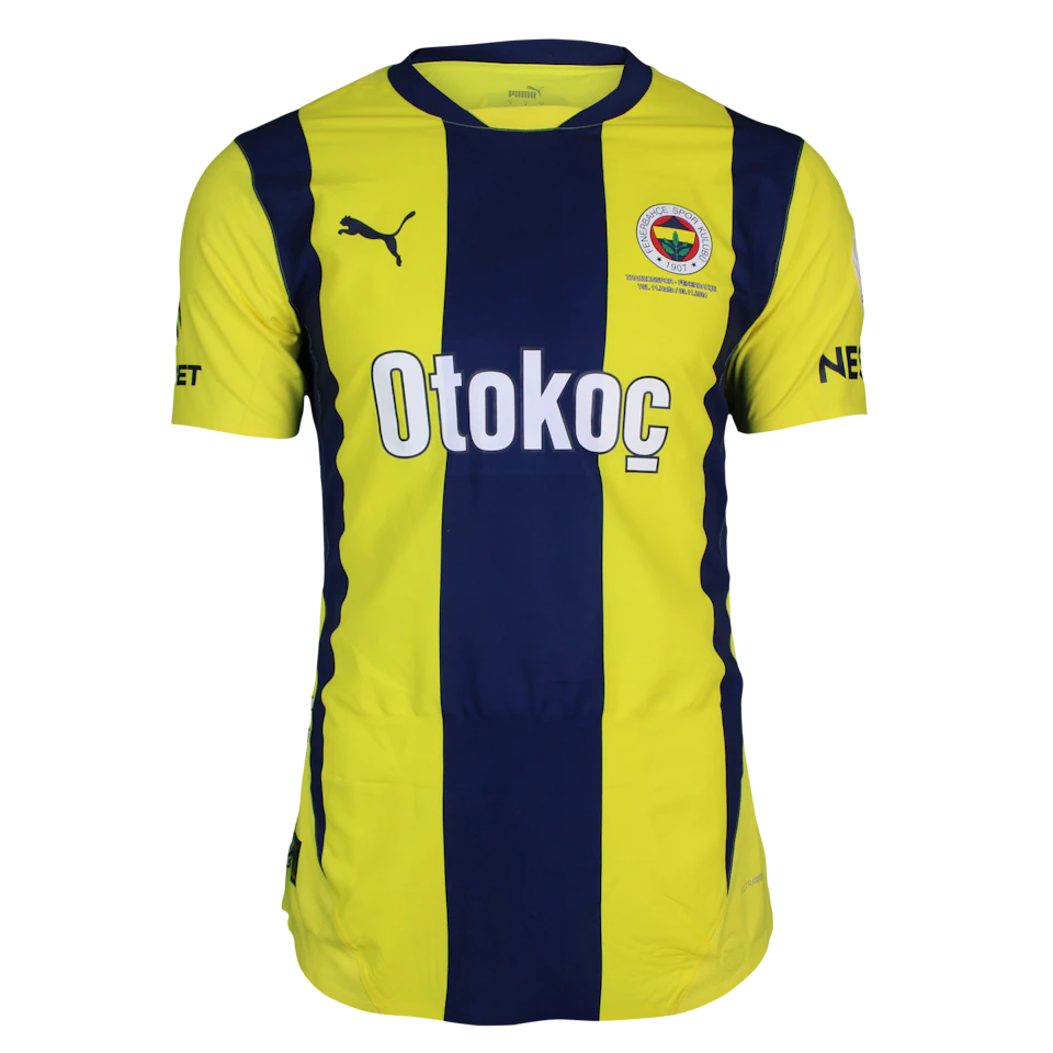 Sofyan Amrabat Fenerbahçe forması