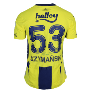 Sebastian Szymański Fenerbahçe shirt