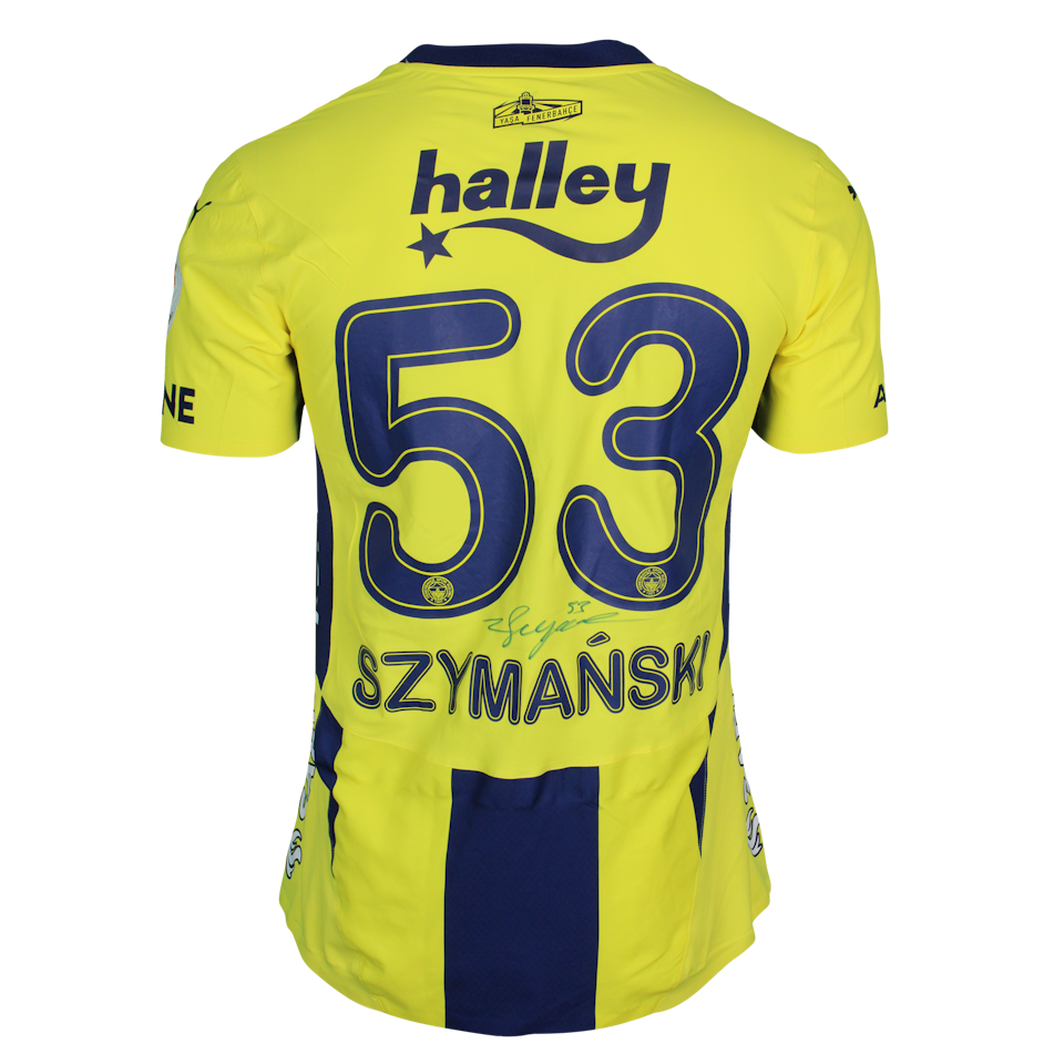 Sebastian Szymański Fenerbahçe shirt