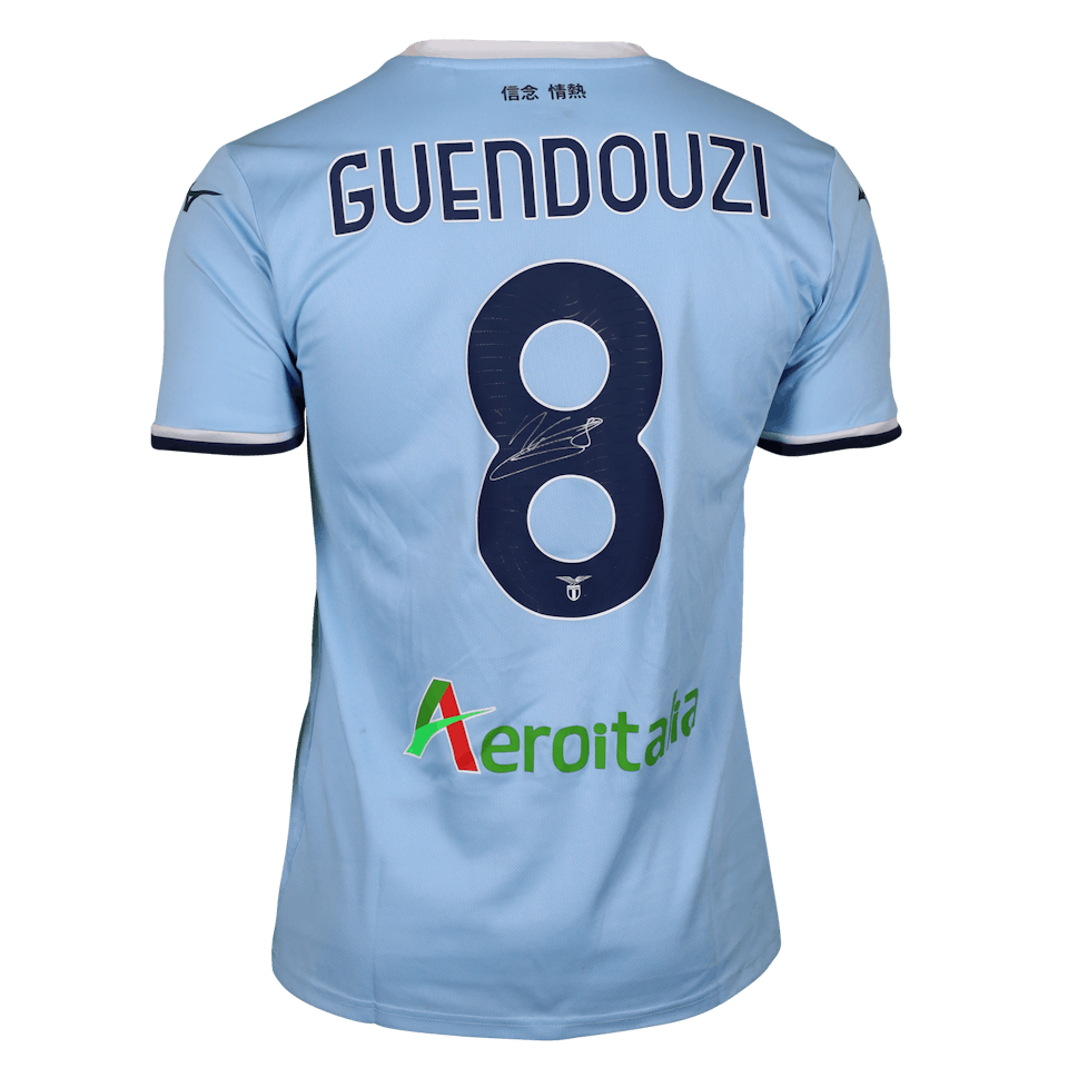 Matteo Guendouzi MatchWornShirt
