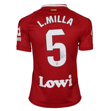 Camiseta Luis Milla Manzanares Getafe CF