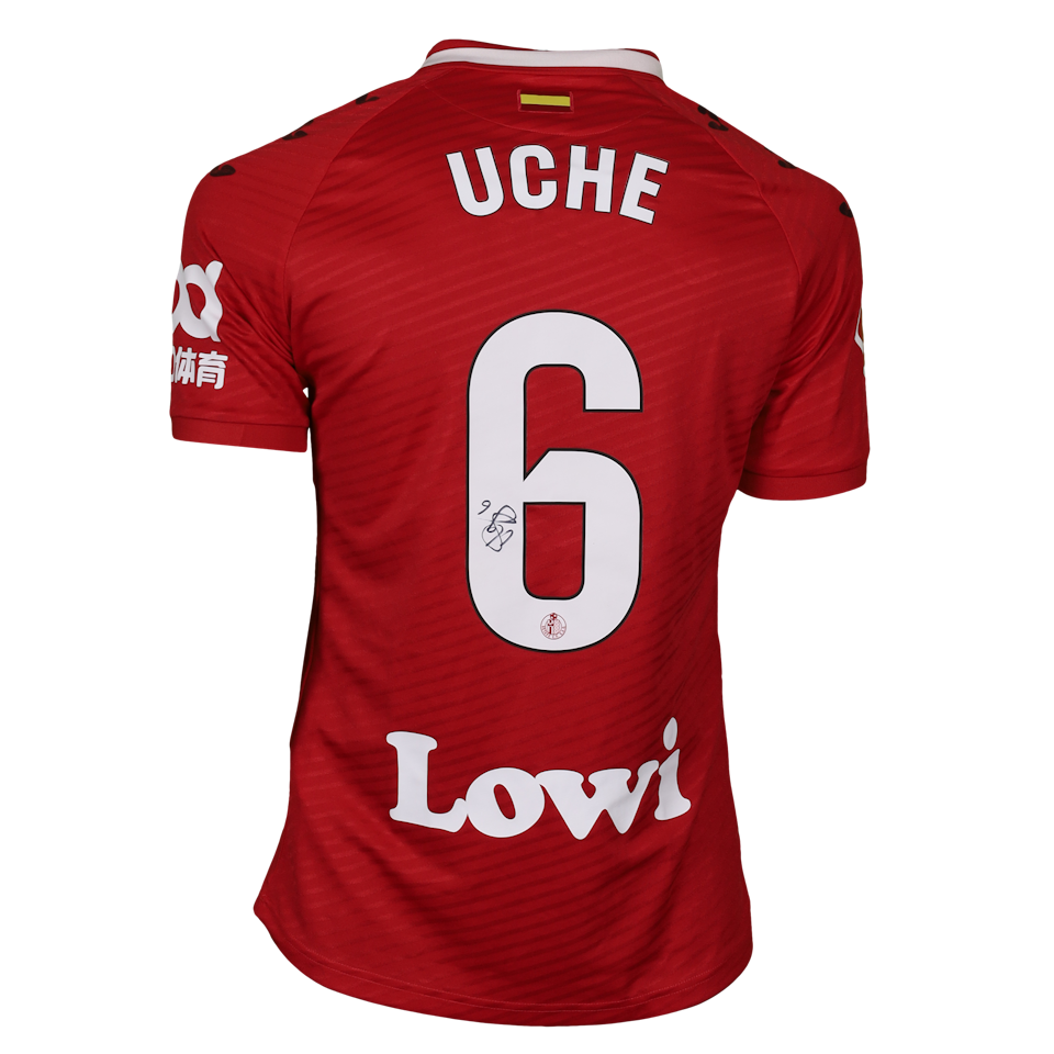 C. Uche Getafe CF shirt