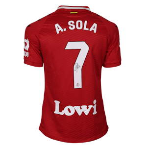 Alex Sola López Ocaña Getafe CF jersey