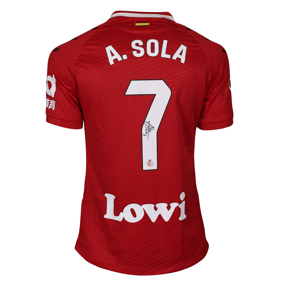 Alex Sola López Ocaña Getafe CF jersey