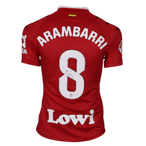 Maillot de Mauro Arambarri (Getafe CF)