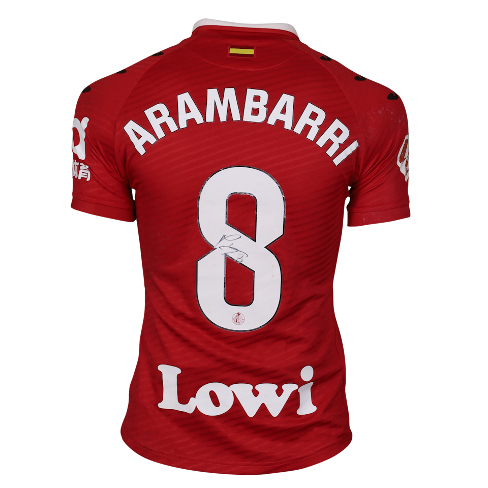 Maillot de Mauro Arambarri (Getafe CF)
