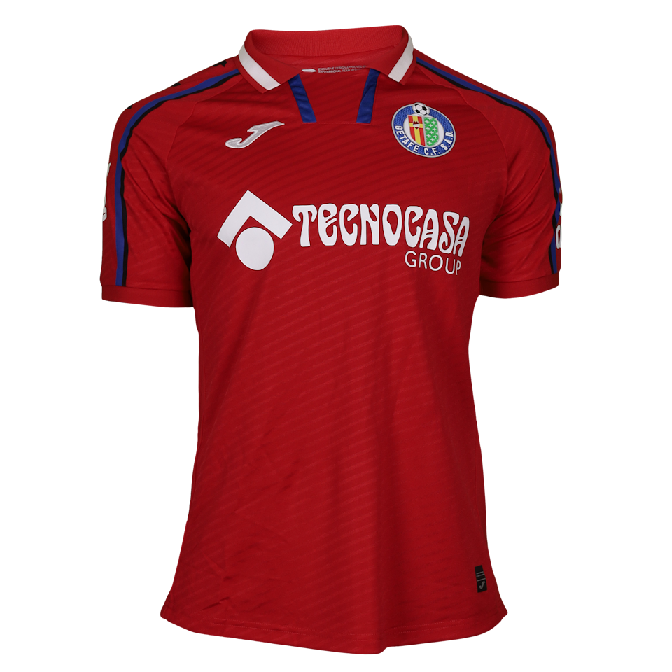 Diego Rico Getafe CF shirt