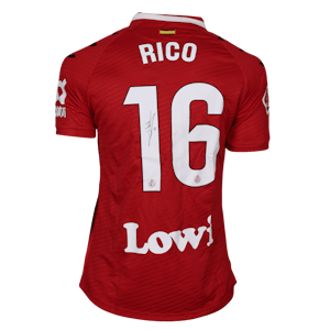 Diego Rico Getafe CF shirt