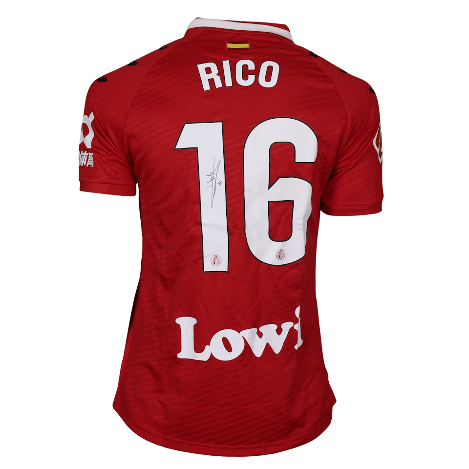 Diego Rico Getafe CF shirt