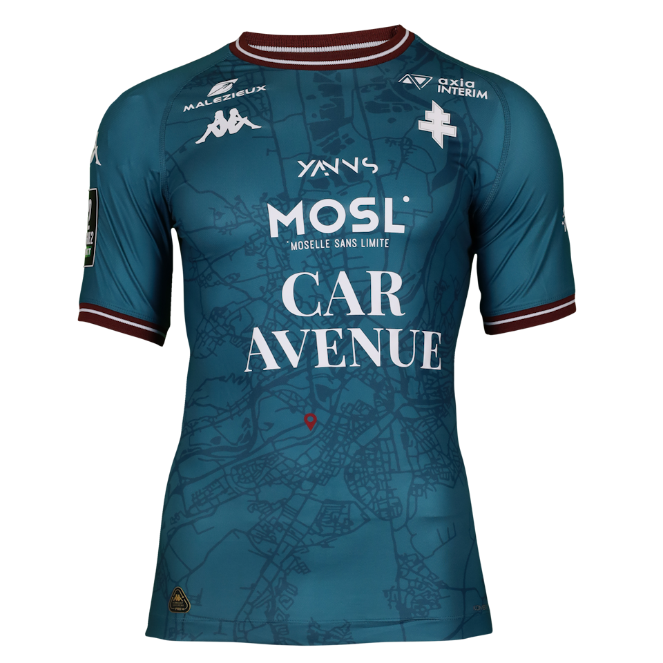 Gauthier Hein FC Metz jersey