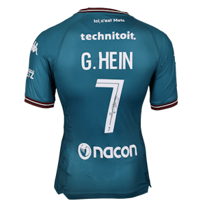 Gauthier Hein FC Metz jersey
