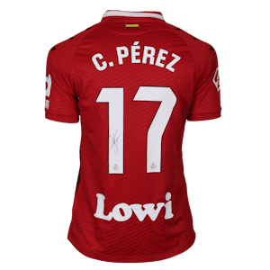 Carles Pérez Getafe CF shirt