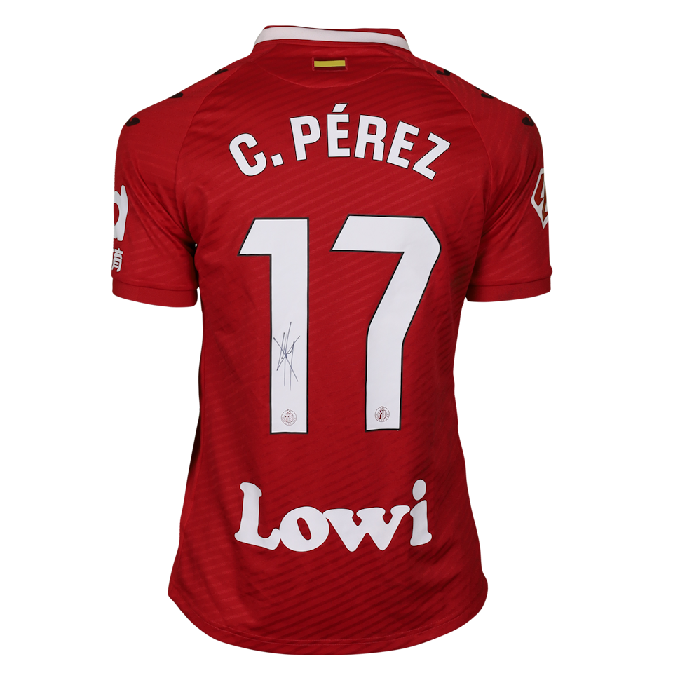 Carles Pérez Getafe CF shirt