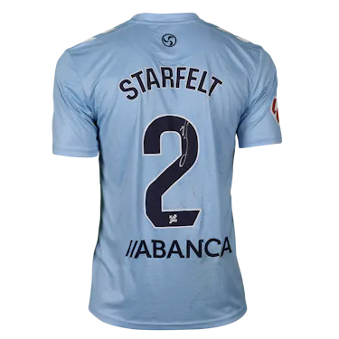 Carl Starfelt Celta jersey