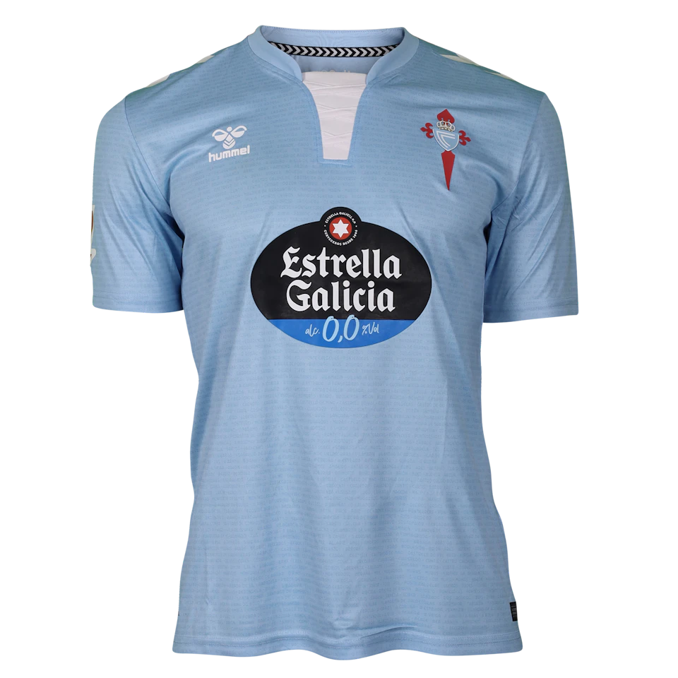 Carl Starfelt Celta jersey