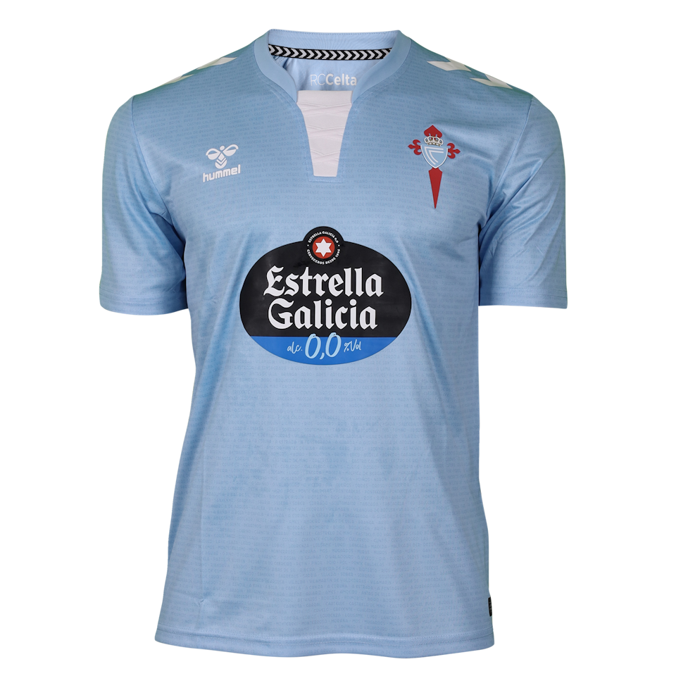Anastasios Douvikas RC Celta shirt
