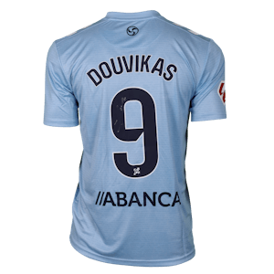 Anastasios Douvikas RC Celta shirt