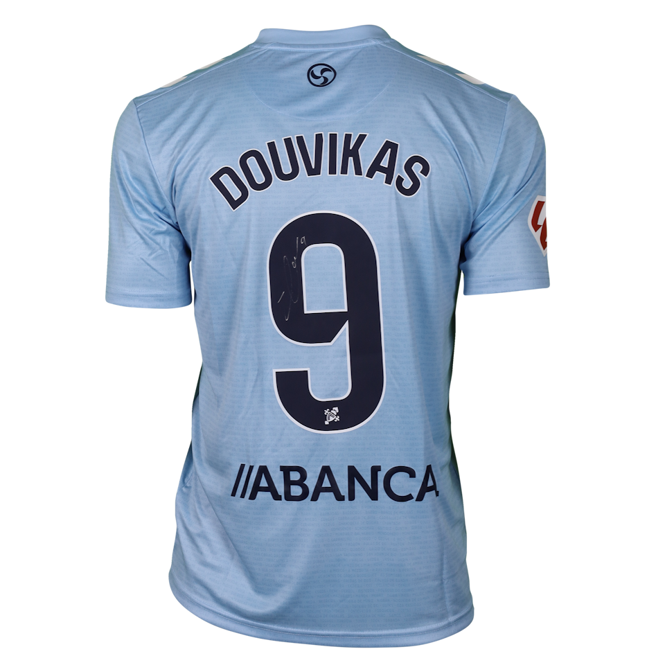 Anastasios Douvikas RC Celta shirt