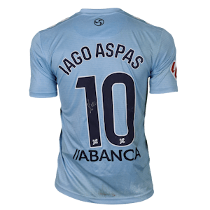 Camiseta Iago Aspas RC Celta