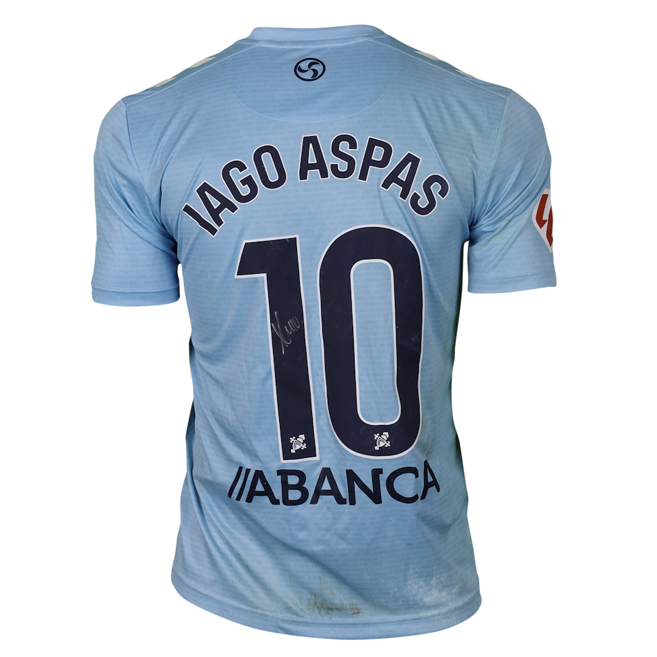 Camiseta Iago Aspas RC Celta