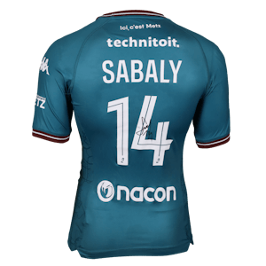 Cheikh Tidiane Sabaly FC Metz shirt