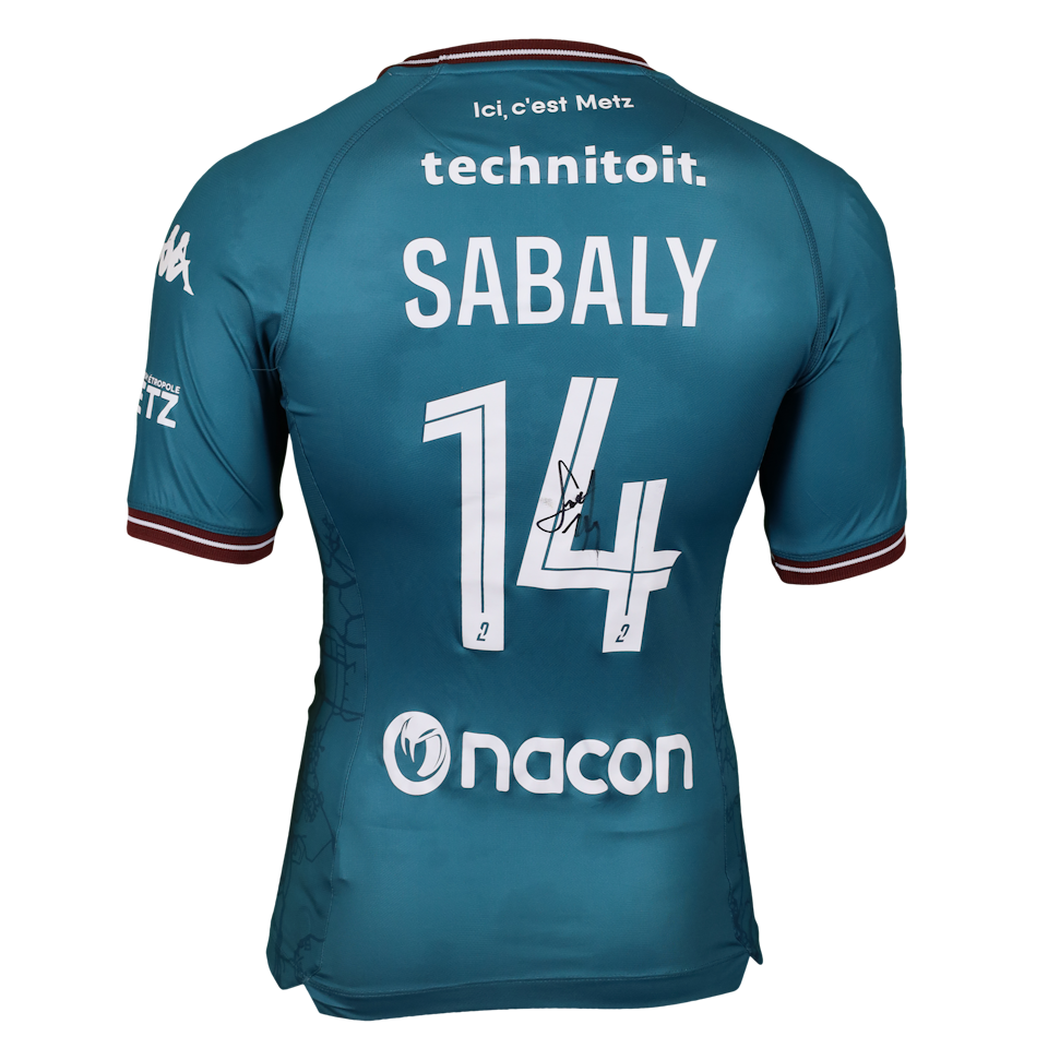 Cheikh Tidiane Sabaly FC Metz shirt