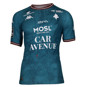 Cheikh Tidiane Sabaly FC Metz shirt