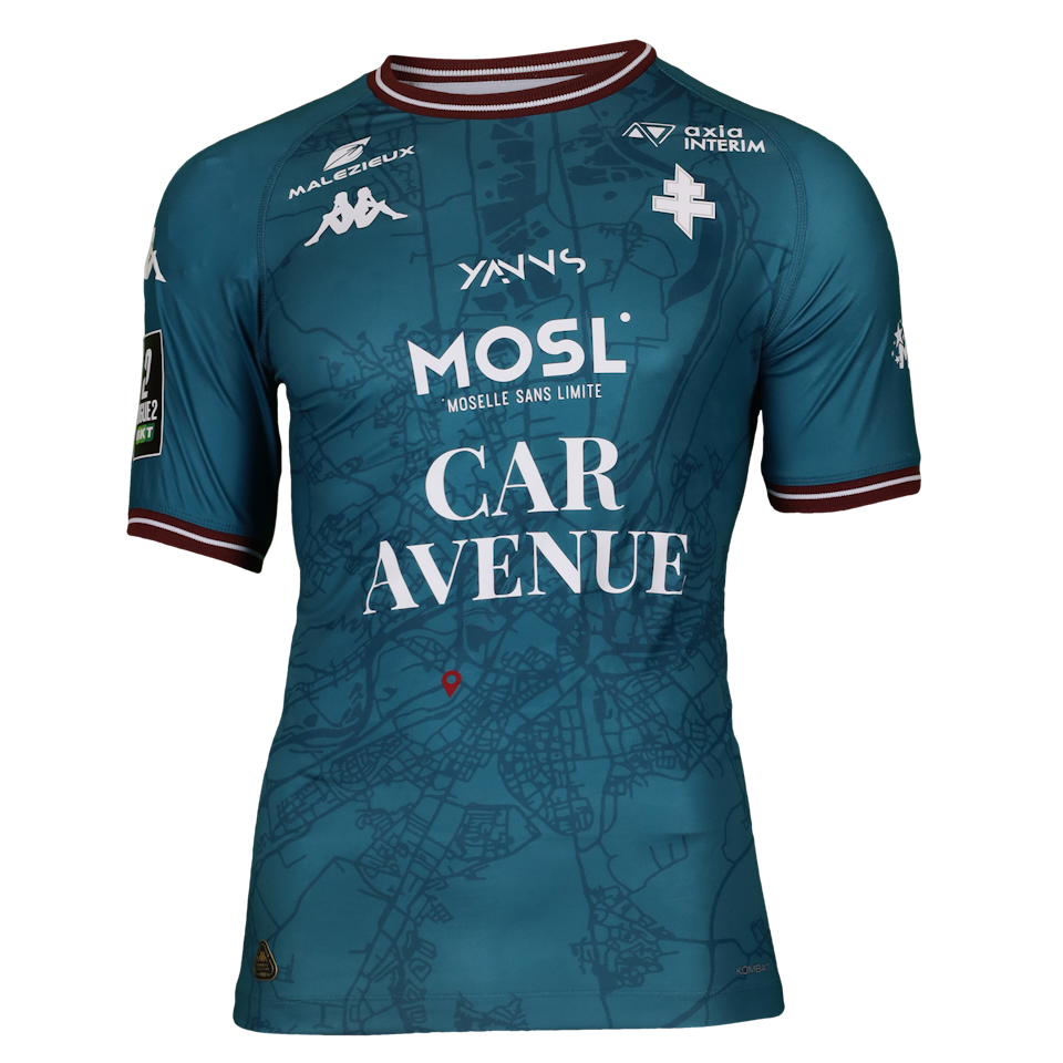 Cheikh Tidiane Sabaly FC Metz shirt