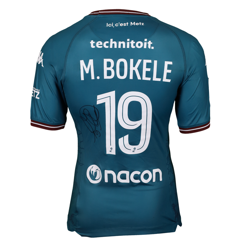Morgan Bokele FC Metz jersey
