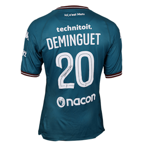 Maillot de Jessy Deminguet (FC Metz)