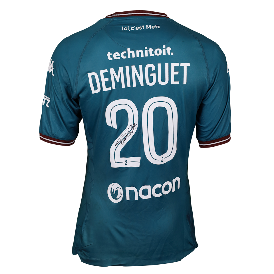 Maillot de Jessy Deminguet (FC Metz)