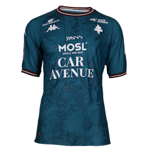 Maillot de Jessy Deminguet (FC Metz)