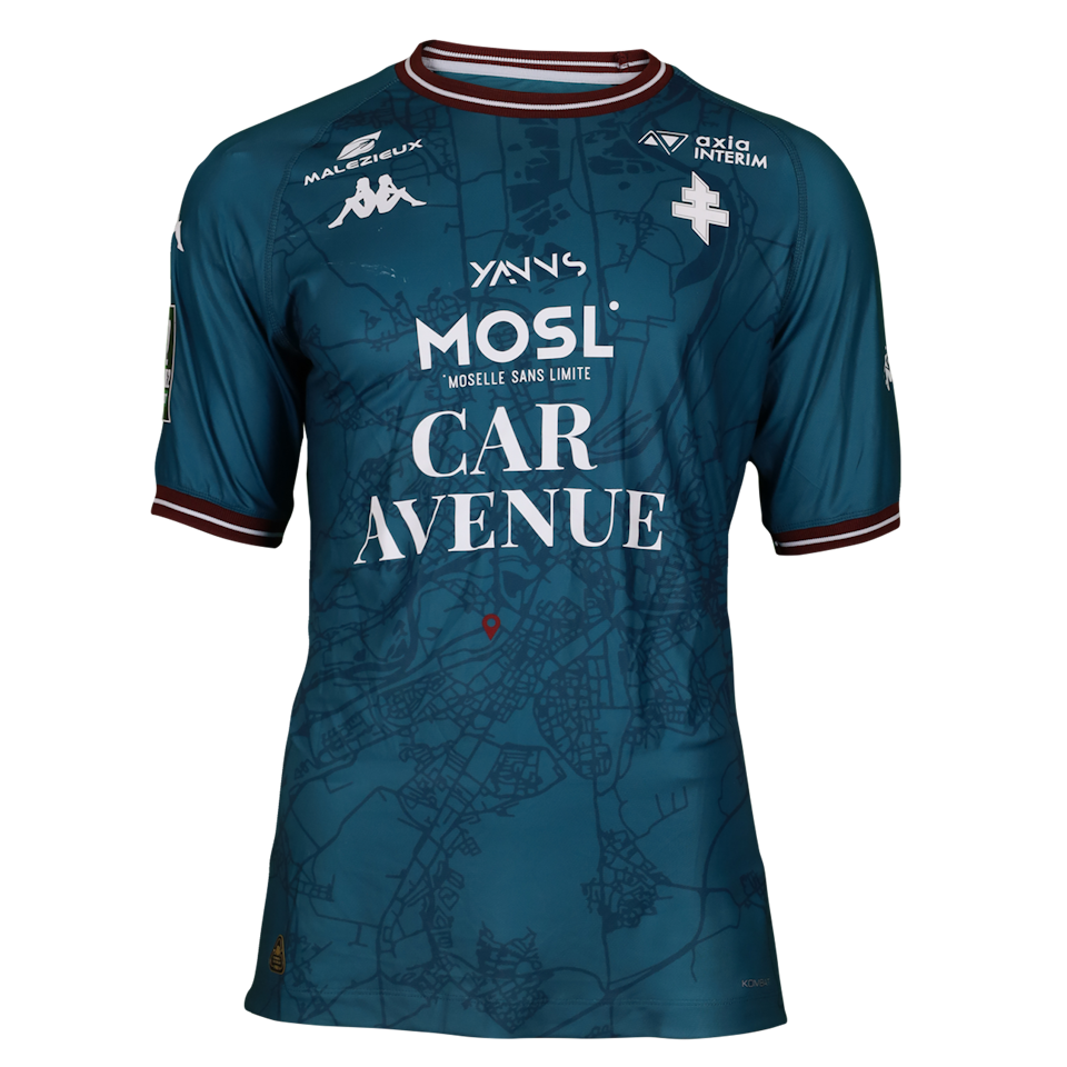 Maillot de Jessy Deminguet (FC Metz)