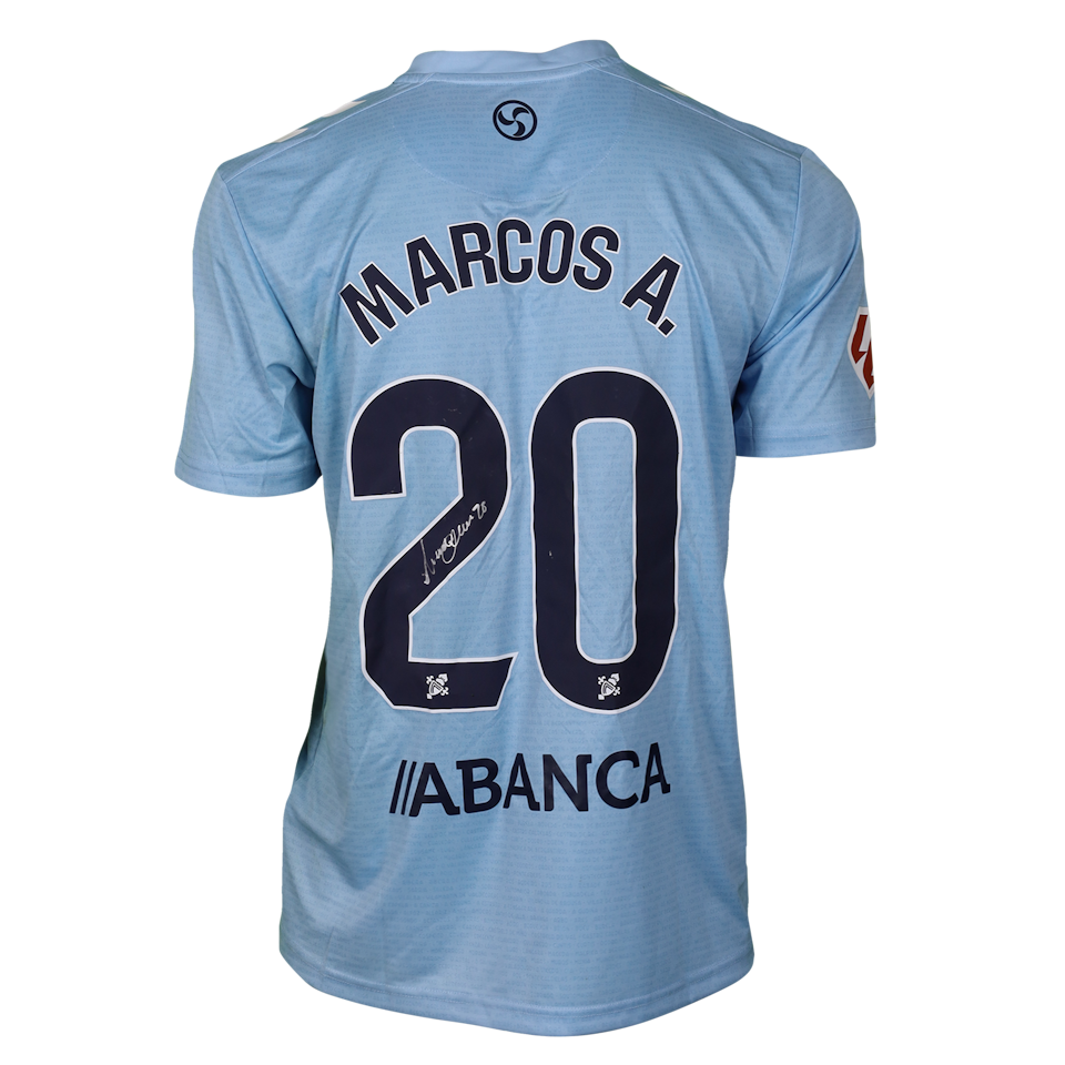 Marcos Alonso  RC Celta shirt
