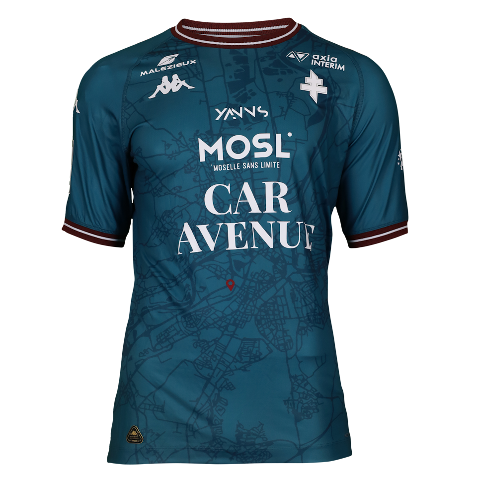 Benjamin Stambouli FC Metz shirt