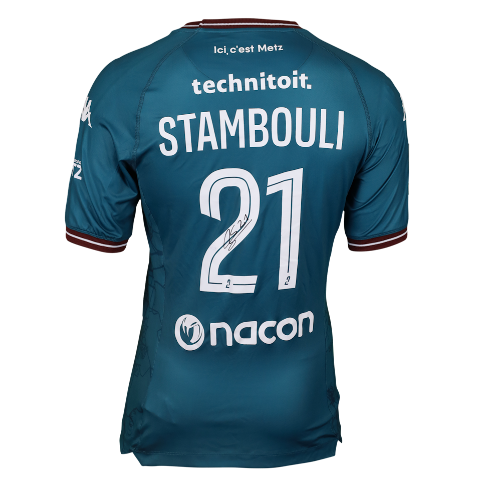 Benjamin Stambouli FC Metz shirt