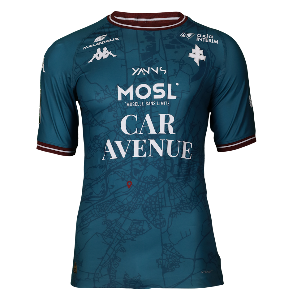 Ablie Jallow  FC Metz shirt