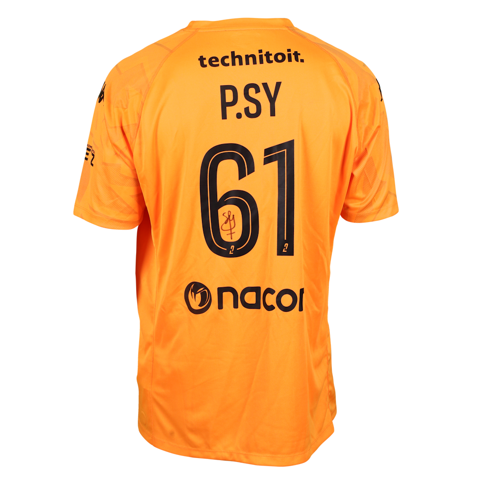 Maillot de Pape Mamadou Sy (FC Metz)