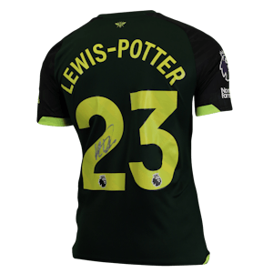 Keane Lewis-Potter Brentford shirt