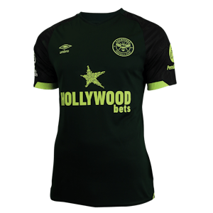 Mikkel Damsgaard Brentford shirt