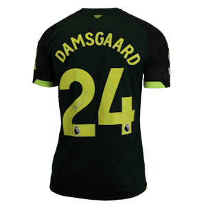 Mikkel Damsgaard Brentford shirt