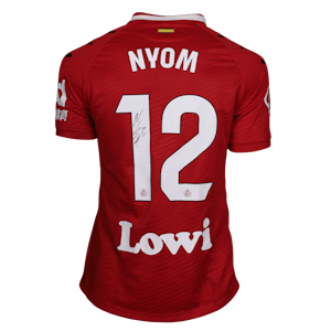 Allan Romeo Nyom Getafe CF shirt