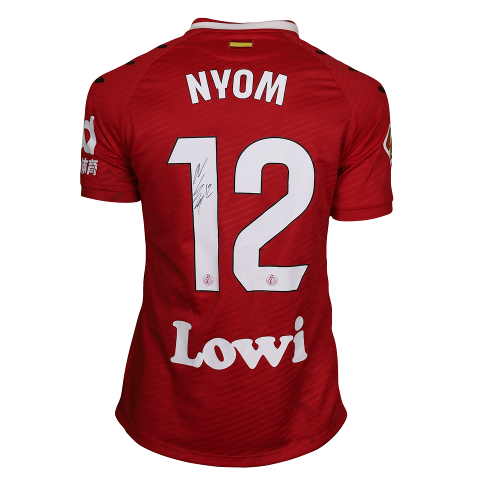 Allan Romeo Nyom Getafe CF shirt