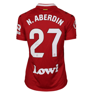 N. Aberdin Getafe CF shirt