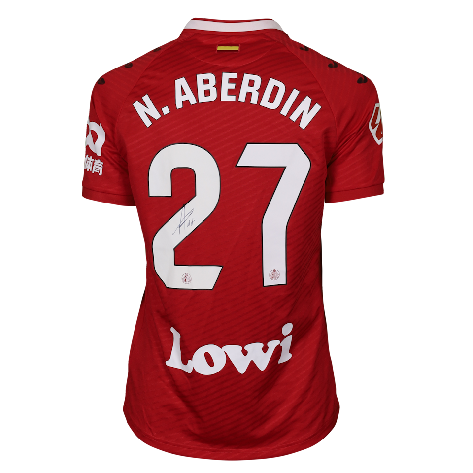 N. Aberdin Getafe CF shirt