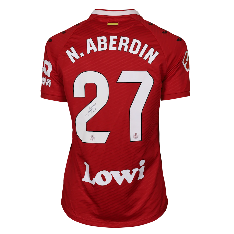 来自Getafe CF的N. Aberdin球衣