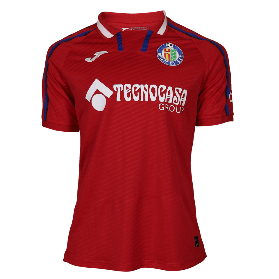N. Aberdin Getafe CF shirt