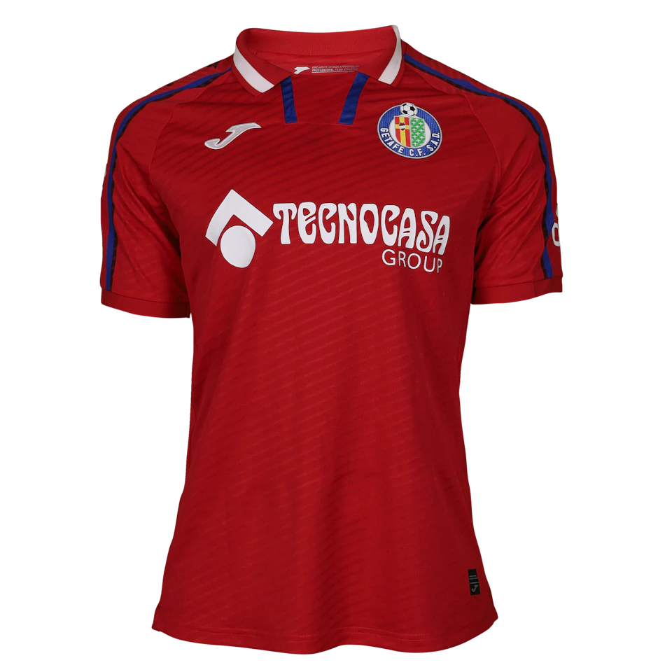 来自Getafe CF的N. Aberdin球衣